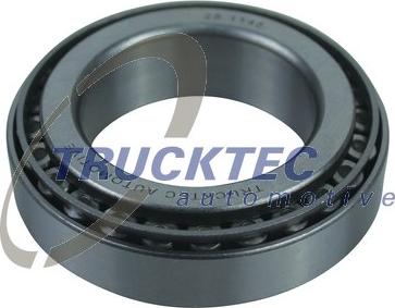 Trucktec Automotive 02.32.166 - Wheel Bearing www.autospares.lv