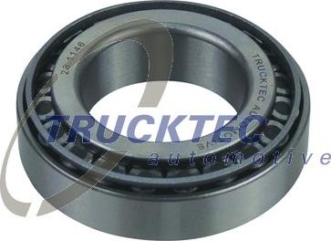 Trucktec Automotive 02.32.167 - Wheel Bearing www.autospares.lv