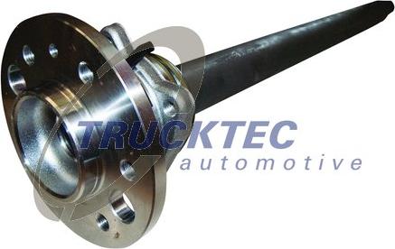 Trucktec Automotive 02.32.184 - Drive Shaft www.autospares.lv