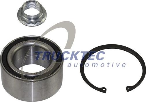 Trucktec Automotive 02.32.125 - Подшипник ступицы колеса, комплект www.autospares.lv