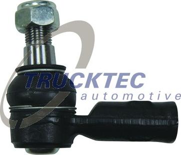 Trucktec Automotive 02.37.043 - Tie Rod End www.autospares.lv