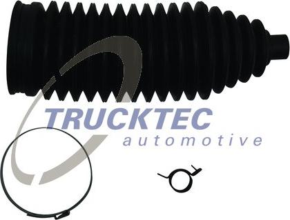 Trucktec Automotive 02.37.042 - Putekļusargu komplekts, Stūres iekārta www.autospares.lv