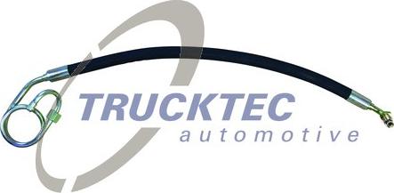 Trucktec Automotive 02.37.052 - Hidrauliskā šļūtene, Stūres iekārta www.autospares.lv