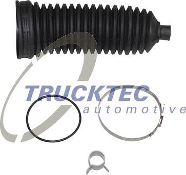 Trucktec Automotive 02.37.069 - Putekļusargs, Stūres iekārta www.autospares.lv