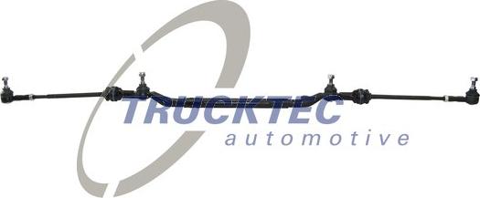 Trucktec Automotive 02.37.064 - Stūres garenstiepnis www.autospares.lv