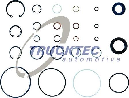 Trucktec Automotive 02.37.005 - Blīvju komplekts, Stūres mehānisms www.autospares.lv