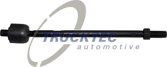 Trucktec Automotive 02.37.086 - Aksiālais šarnīrs, Stūres šķērsstiepnis autospares.lv