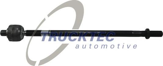 Trucktec Automotive 02.37.077 - Aksiālais šarnīrs, Stūres šķērsstiepnis www.autospares.lv