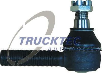 Trucktec Automotive 02.37.219 - Наконечник рулевой тяги, шарнир www.autospares.lv