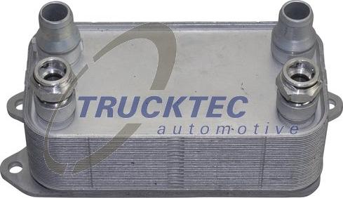 Trucktec Automotive 02.25.092 - Масляный радиатор, автоматическая коробка передач www.autospares.lv