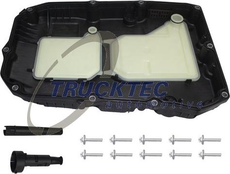 Trucktec Automotive 02.25.097 - Oil sump, automatic transmission www.autospares.lv