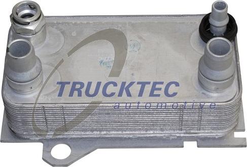 Trucktec Automotive 02.25.102 - Eļļas radiators, Automātiskā pārnesumkārba www.autospares.lv