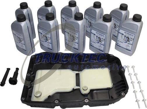 Trucktec Automotive 02.25.110 - Parts Kit, automatic transmission oil change www.autospares.lv