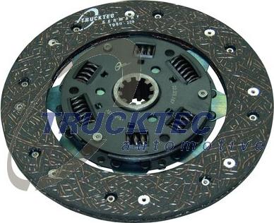 Trucktec Automotive 02.23.167 - Sajūga disks www.autospares.lv