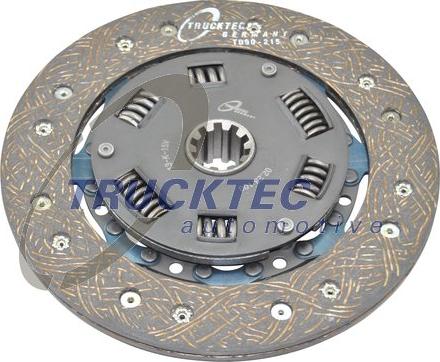 Trucktec Automotive 02.23.100 - Sajūga disks www.autospares.lv