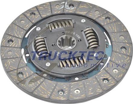 Trucktec Automotive 02.23.108 - Sajūga disks www.autospares.lv