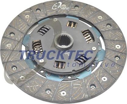 Trucktec Automotive 02.23.103 - Sajūga disks www.autospares.lv