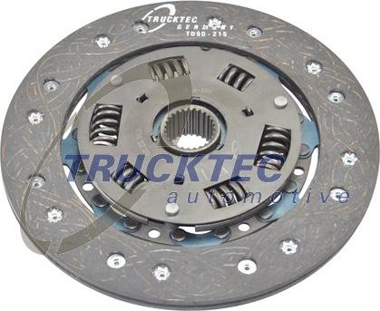 Trucktec Automotive 02.23.102 - Sajūga disks www.autospares.lv