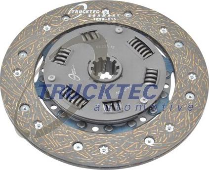 Trucktec Automotive 02.23.115 - Sajūga disks www.autospares.lv