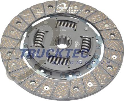 Trucktec Automotive 02.23.116 - Sajūga disks www.autospares.lv