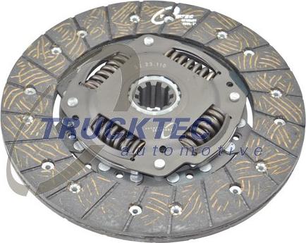 Trucktec Automotive 02.23.110 - Sajūga disks www.autospares.lv