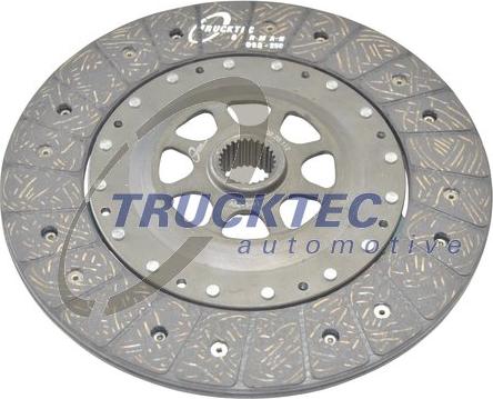 Trucktec Automotive 02.23.112 - Sajūga disks www.autospares.lv