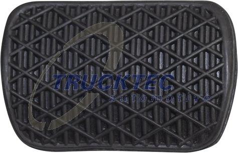 Trucktec Automotive 02.27.009 - Brake Pedal Pad www.autospares.lv