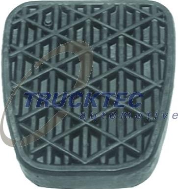 Trucktec Automotive 02.27.001 - Clutch Pedal Pad www.autospares.lv