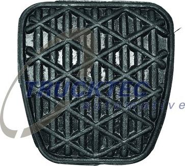 Trucktec Automotive 02.27.002 - Brake Pedal Pad www.autospares.lv