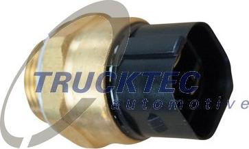 Trucktec Automotive 07.95.001 - Temperature Switch, radiator / air conditioner fan www.autospares.lv