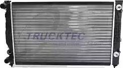 Trucktec Automotive 07.40.045 - Radiators, Motora dzesēšanas sistēma www.autospares.lv