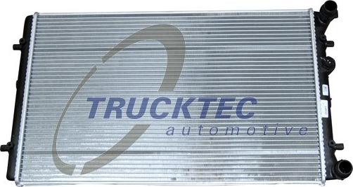 Trucktec Automotive 07.40.046 - Radiators, Motora dzesēšanas sistēma www.autospares.lv