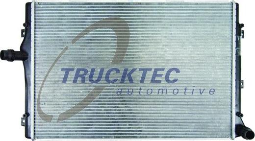 Trucktec Automotive 07.40.054 - Radiators, Motora dzesēšanas sistēma www.autospares.lv