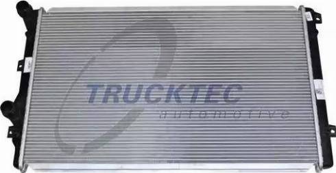 Trucktec Automotive 07.40.055 - Radiators, Motora dzesēšanas sistēma www.autospares.lv