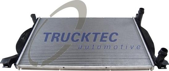 Trucktec Automotive 07.40.051 - Радиатор, охлаждение двигателя www.autospares.lv