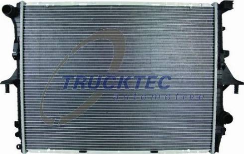 Trucktec Automotive 07.40.083 - Radiators, Motora dzesēšanas sistēma www.autospares.lv