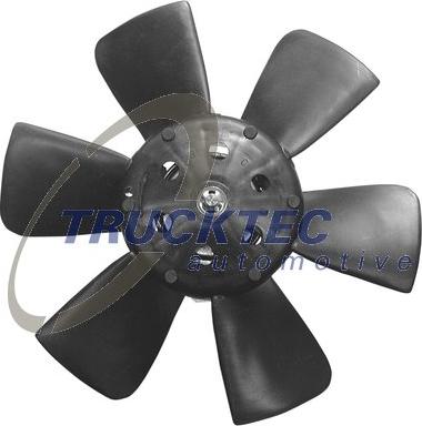 Trucktec Automotive 07.40.020 - Ventilators, Motora dzesēšanas sistēma www.autospares.lv