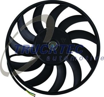 Trucktec Automotive 07.40.074 - Ventilators, Motora dzesēšanas sistēma www.autospares.lv