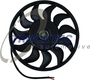 Trucktec Automotive 07.40.075 - Ventilators, Motora dzesēšanas sistēma www.autospares.lv