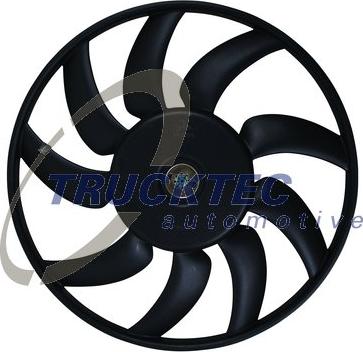 Trucktec Automotive 07.40.076 - Fan, radiator www.autospares.lv