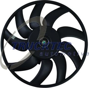 Trucktec Automotive 07.40.077 - Fan, radiator www.autospares.lv