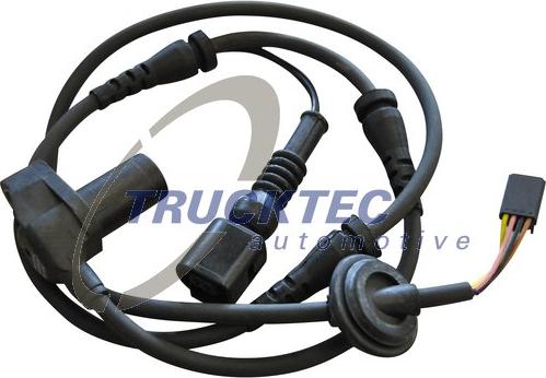 Trucktec Automotive 07.42.048 - Датчик ABS, частота вращения колеса www.autospares.lv