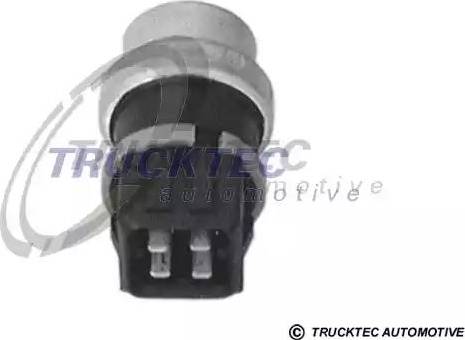 Trucktec Automotive 07.42.011 - Датчик, температура охлаждающей жидкости www.autospares.lv