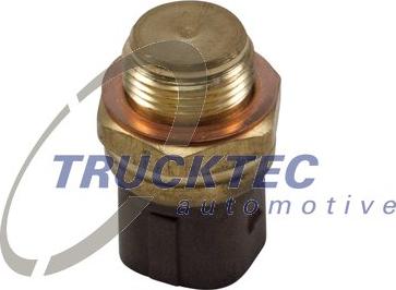 Trucktec Automotive 07.42.034 - Termoslēdzis, Radiatora ventilators www.autospares.lv