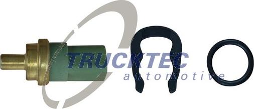 Trucktec Automotive 07.42.076 - Датчик, температура охлаждающей жидкости www.autospares.lv