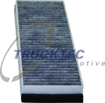 Trucktec Automotive 07.59.050 - Filter, interior air www.autospares.lv