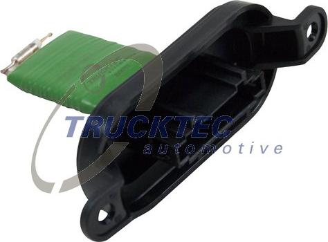 Trucktec Automotive 07.59.057 - Resistor, interior blower www.autospares.lv