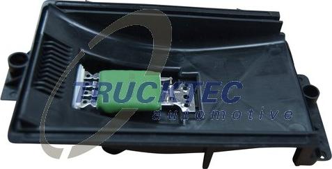 Trucktec Automotive 07.59.004 - Rezistors, Salona ventilators autospares.lv