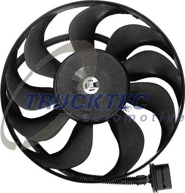 Trucktec Automotive 07.59.014 - Ventilators, Motora dzesēšanas sistēma www.autospares.lv