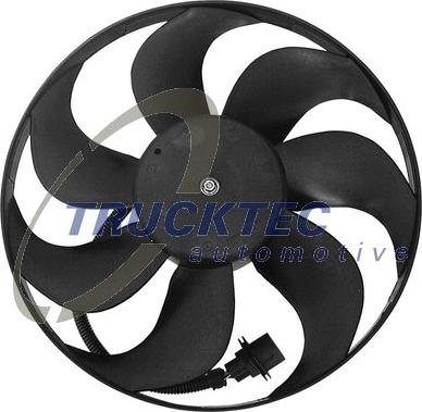 Trucktec Automotive 07.59.013 - Ventilators, Motora dzesēšanas sistēma www.autospares.lv